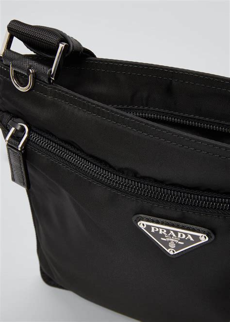 black prada crossbody bag|prada small nylon crossbody bag.